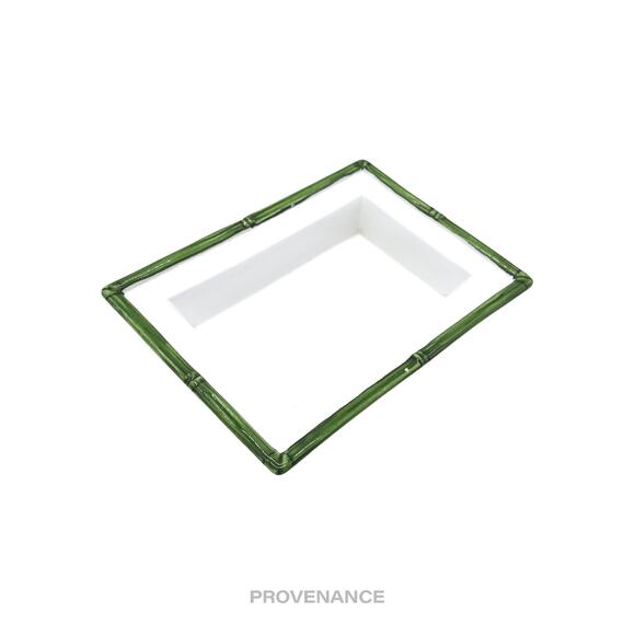 🔴 Gucci Valet Ash Tray - Signature Bamboo Porcelain - Picture 3 of 5